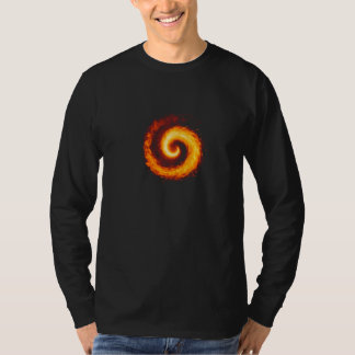 T-shirt Douille de base de spirale profane de guerres de