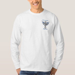 T-shirt Douille de cavaliers de Southside longue