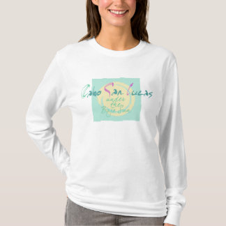 T-shirt Douille de dames de Cabo longue