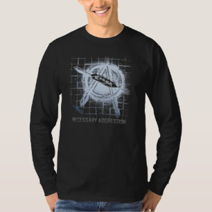 T-shirt Douille de l'habillement américain des hommes