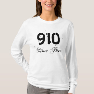 T-shirt Douille de morceau de 910 dixièmes de dollar