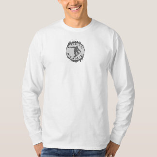 T-shirt Douille de motif d'UrbanSlopes Dollie Yamma longue