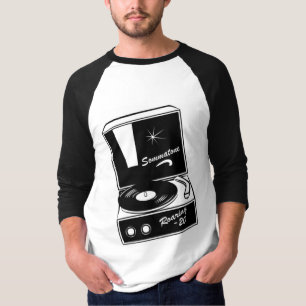 T-shirt Douille de Sommatone Roaring-20 3/4