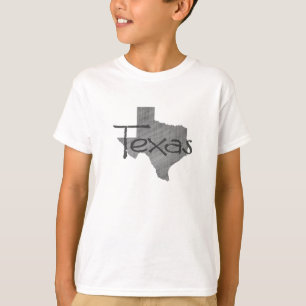 T-shirt Douille des enfants du Texas la longue