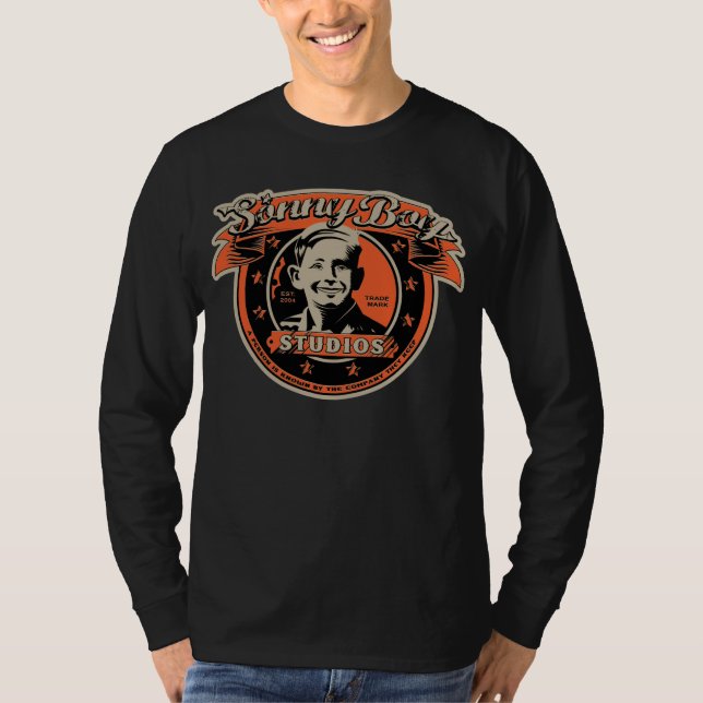 T-shirt Douille des hommes de Brooklyn de studios de (Devant)