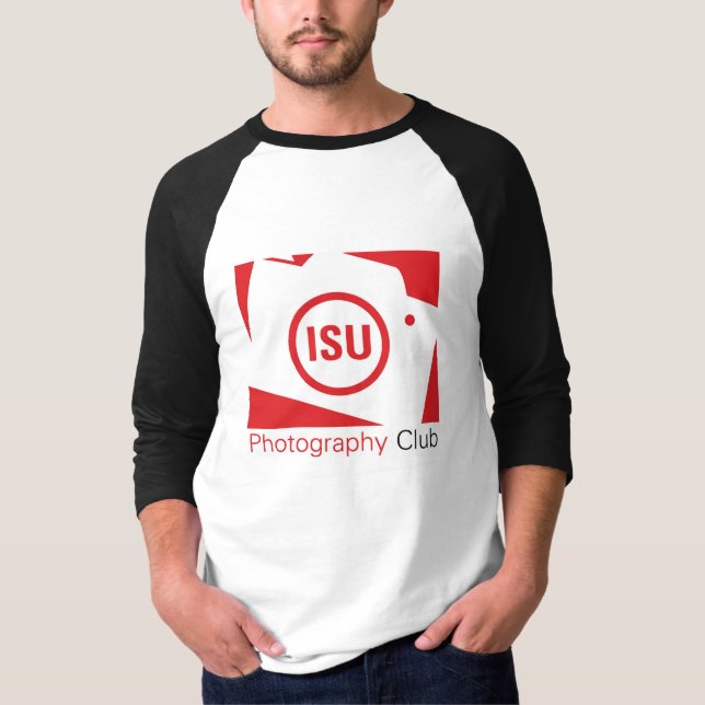 T-shirt Douille du mâle 3/4 (Devant)