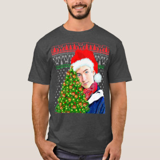 T-shirt Douille moche Xmas argent Baker 1