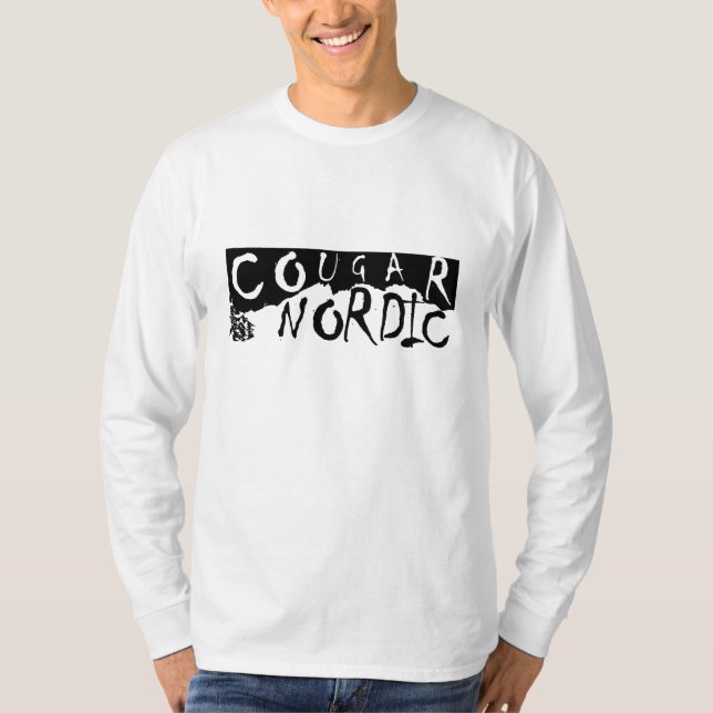 T-shirt Douille nordique de puma longue de base (Devant)