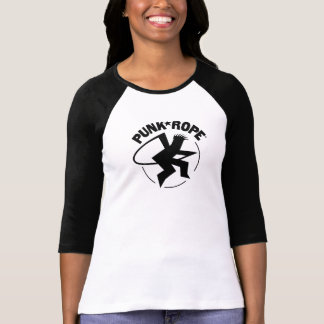 T-shirt Douille punk de la corde 3/4