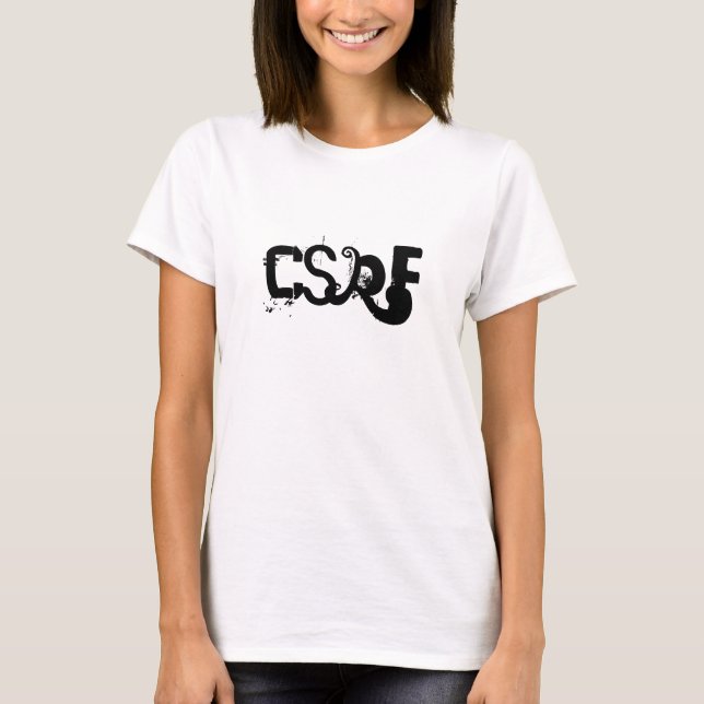 T-shirt Douilles de magicien de CSRF (Devant)