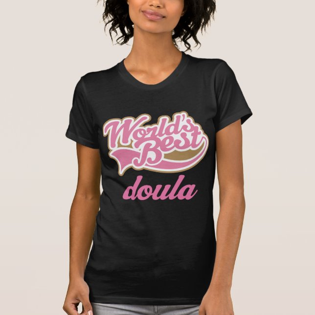 T-shirt Doula mignon (Devant)