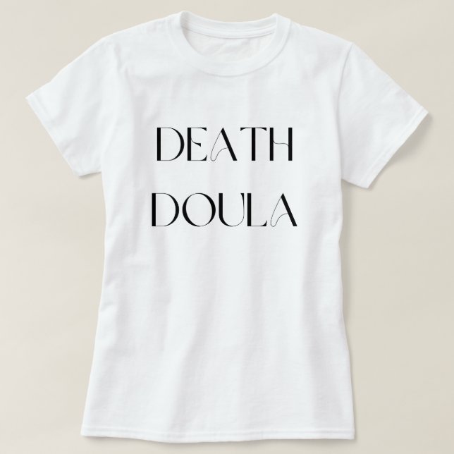 T-shirt Doula mort (Design devant)