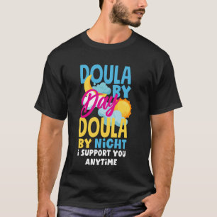 T-shirt Doula Postpartpum Doulas Travailleur d'accouchemen