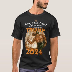 T-shirt Douleur Bas du Dos? FW FV HG Manipulation Génitale