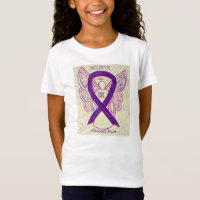 Douleur chronique Purple Sensibilisation Ruban Ang