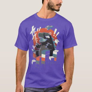 T-shirt Douleur de Chibi Kaiju