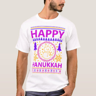 T-shirt Douleur de Noël moche drôle X-mas Sweaters amusant