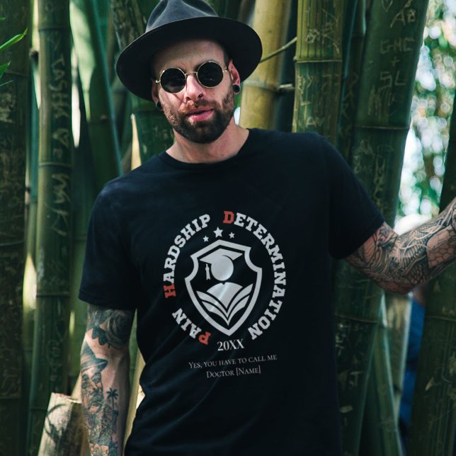 T-shirt Douleur, Dureté, Détermination – Citation Drôle de (Créateur téléchargé)