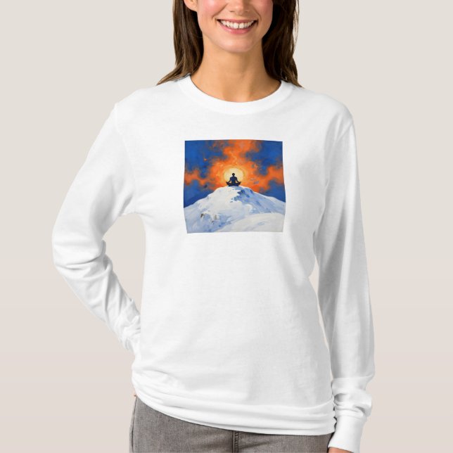 T-shirt Douleur et souffrance - (Devant)