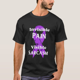 T-shirt Douleur invisible Sarcastique