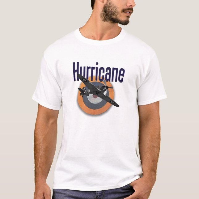 T-shirt d'ouragan de colporteur (Devant)