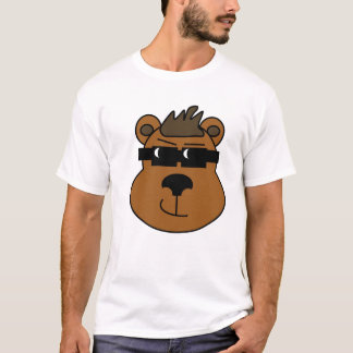 T-shirt d'ours d'ami