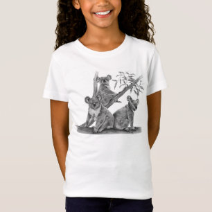 T-shirt d'ours de koala