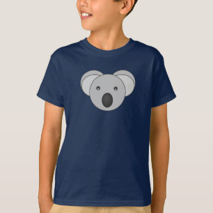 T-shirt d'ours de koala de garçons