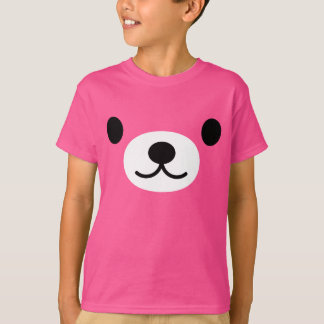 T-shirt d'ours de nounours de l'enfant