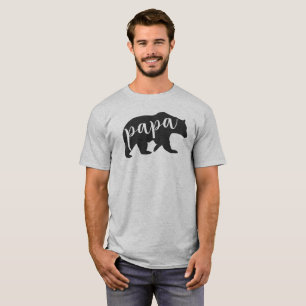 T-shirt d'ours de papa pour maman Baby Bear du