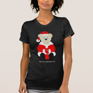 T-shirt d'ours de Père Noël