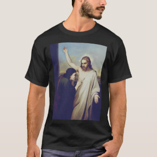T-shirt Douter de Saint Thomas par Silvestro Lega