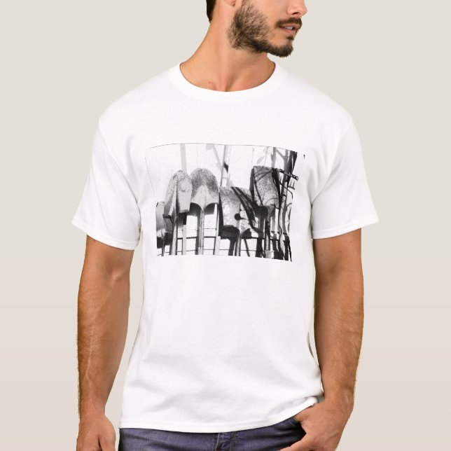 T-shirt d'outils de jardin (Devant)