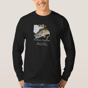 T-Shirt d'ouverture de walleye dans l'Ohio