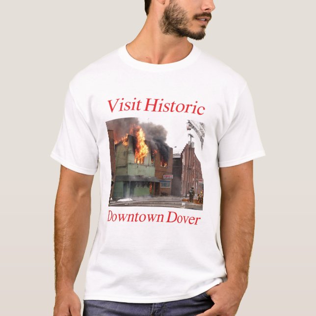 T-shirt Douvres (Devant)
