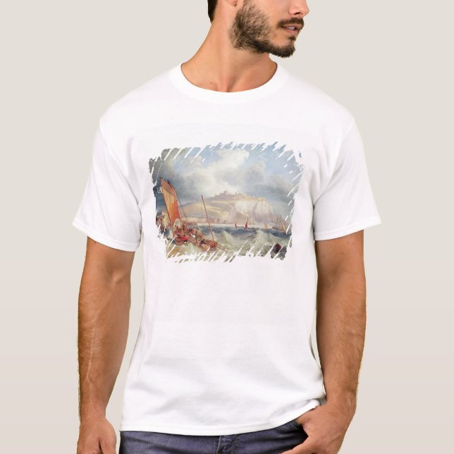 T-shirt Douvres, 1857 (Devant)