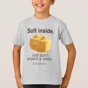 T-shirt Doux à l'intérieur : Gâteau à l'ananas en fer T Ci