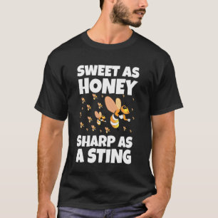 T-shirt Doux comme du miel piquant comme une piqûre Apicul