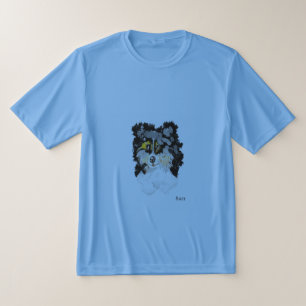 T-shirt : Doux comme un chiot