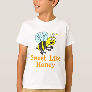 T-shirt Doux comme une abeille