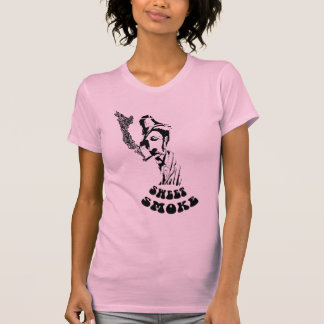 T-shirt doux de fumée