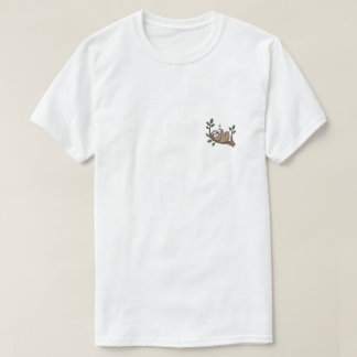 T-shirt doux de paresseux