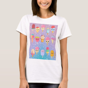 T-shirt doux désert éditable