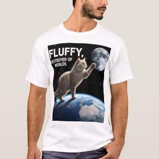 T-shirt Doux, Destructeur de Mondes