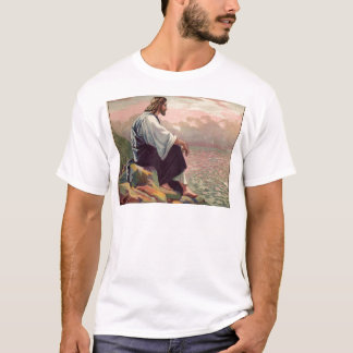 T-shirt Doux doux de Jésus - et -