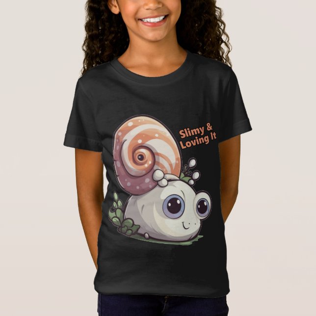 T-Shirt Doux et aimant (Devant)