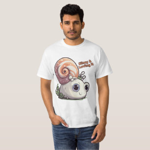 T-shirt Doux et aimant