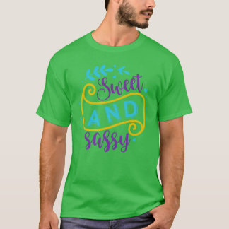 T-shirt Doux et sassy01