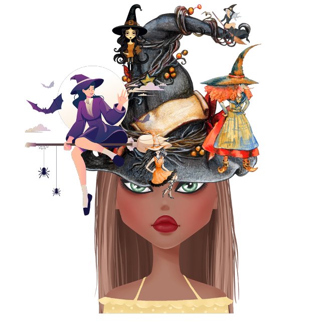 T-shirt Doux et Sinuistre (She moved through the moonlit corridors with the grace of a wraith, a portrait of elegant darkness.)