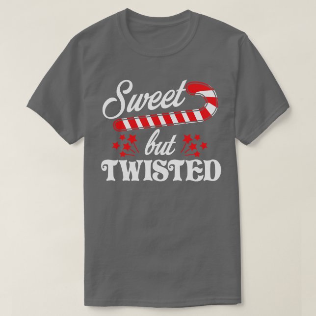 T-shirt Doux et tordu (Design devant)